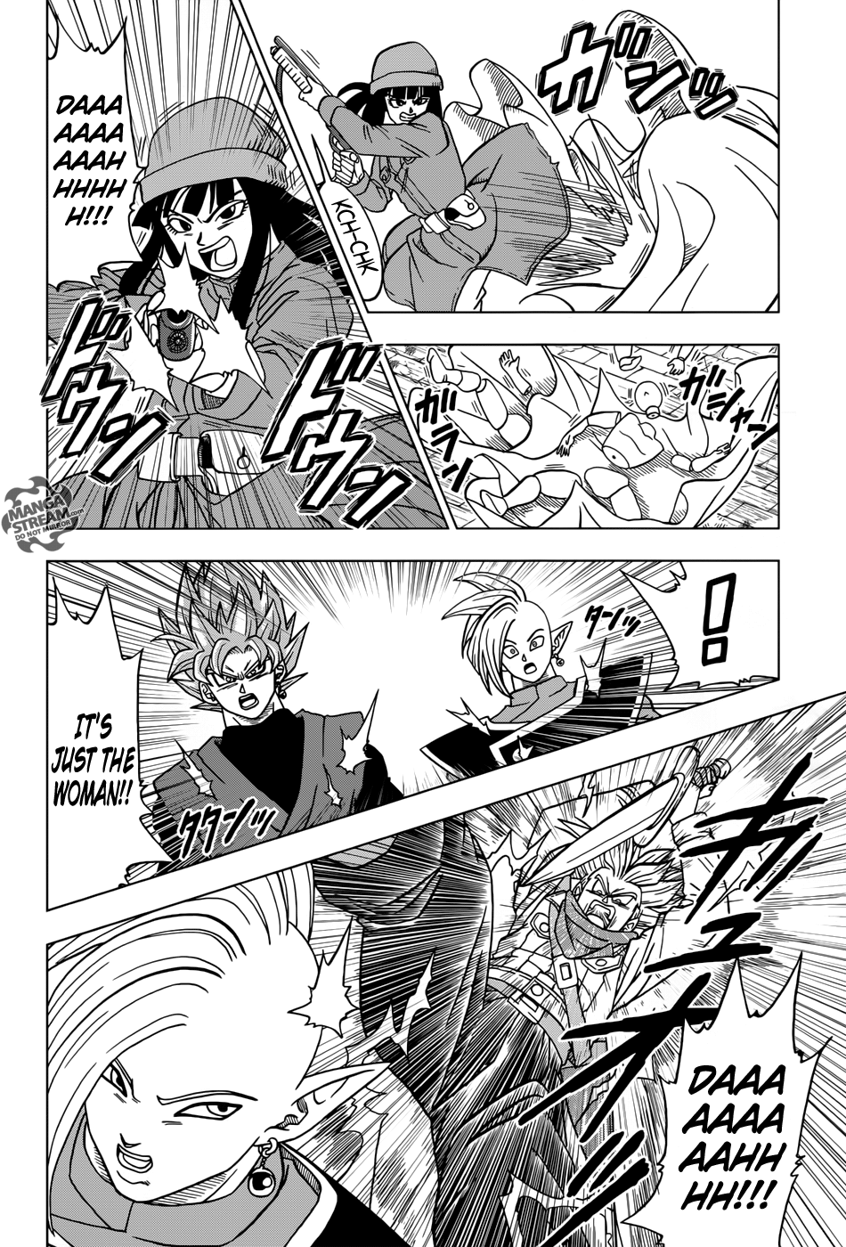 Dragon Ball Super Chapter 20 37